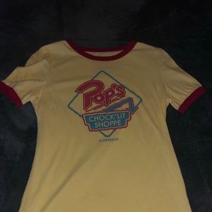 Riverdale Pops Chock’ Lit Shoppe Tee